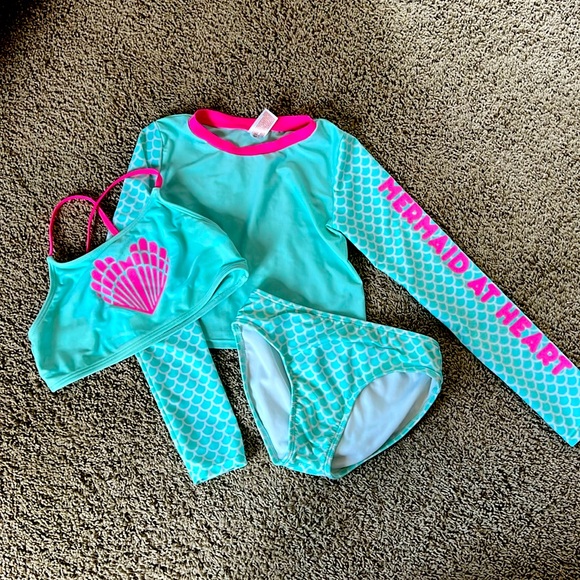 Cat & Jack Other - 3 piece swim suit